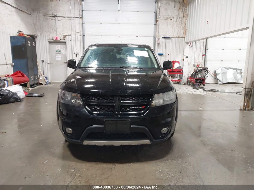 2019 Dodge Journey Gt Awd VIN: 3C4PDDEGXKT732366 Lot: 40036733