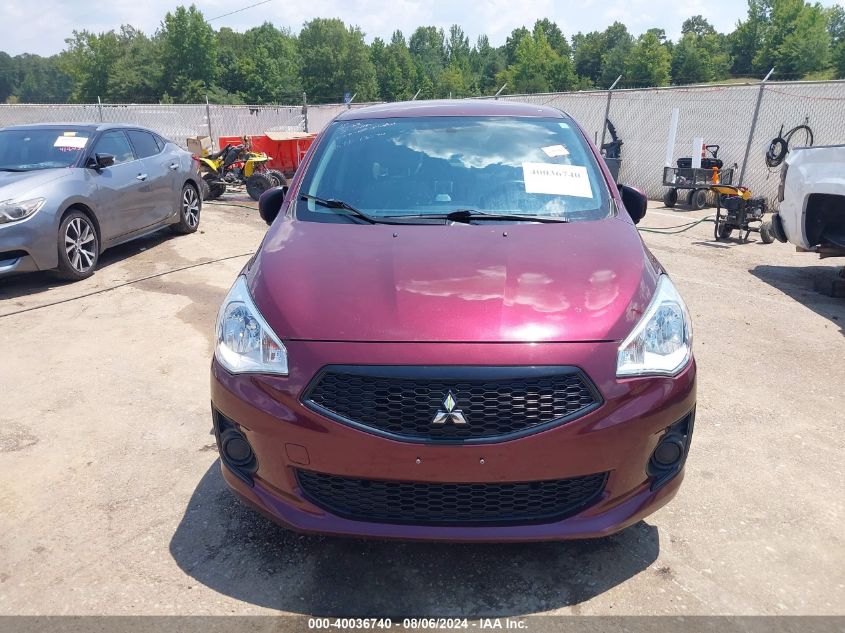 2020 Mitsubishi Mirage G4 Es VIN: ML32F3FJ4LHF09190 Lot: 40036740