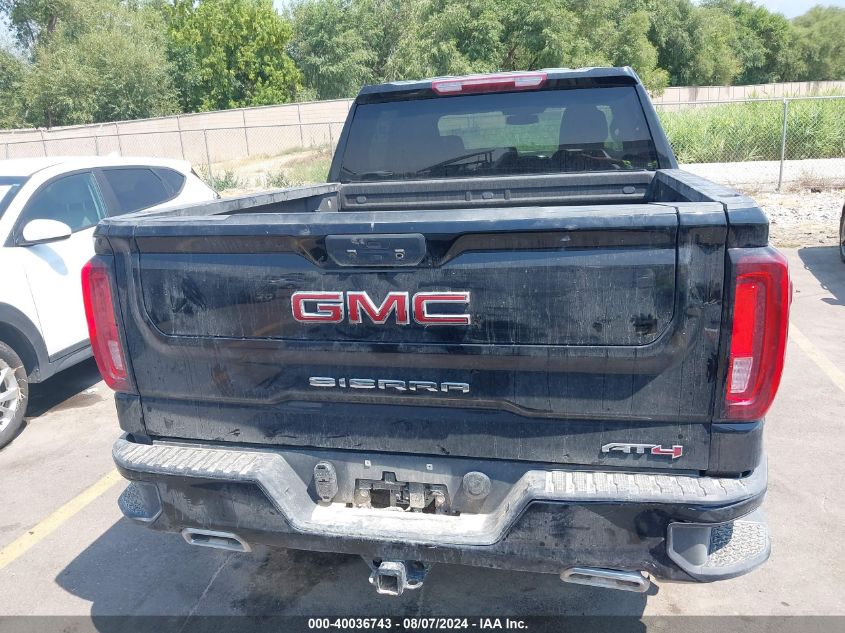 2021 GMC Sierra 1500 4Wd Short Box At4 VIN: 3GTU9EET8MG394209 Lot: 40036743