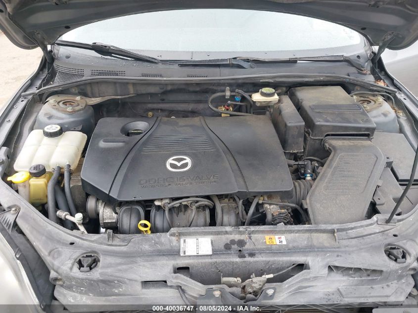 2004 Mazda Mazda3 S VIN: JM1BK343X41166423 Lot: 40036747