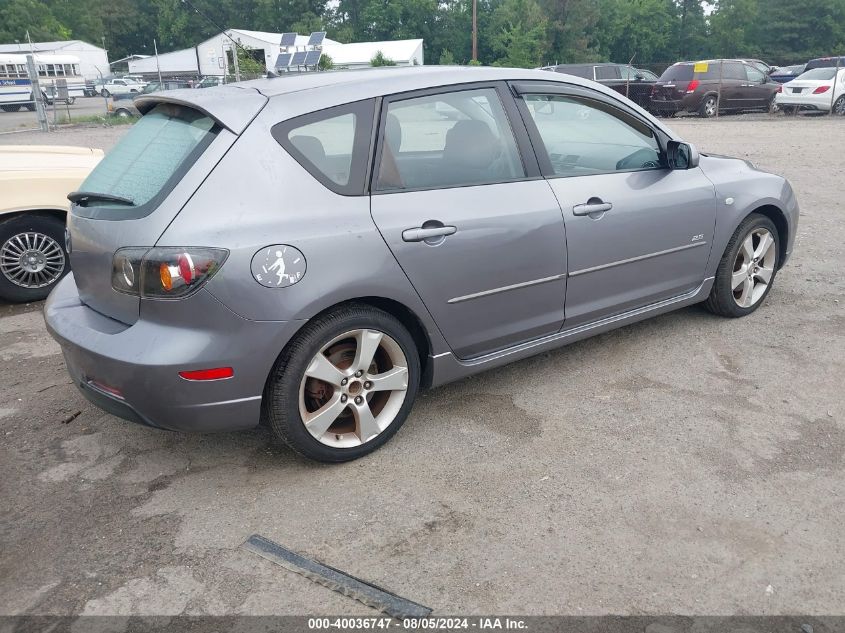 JM1BK343X41166423 | 2004 MAZDA MAZDA3