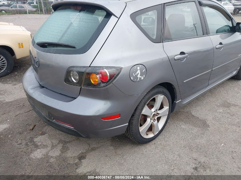 2004 Mazda Mazda3 S VIN: JM1BK343X41166423 Lot: 40036747