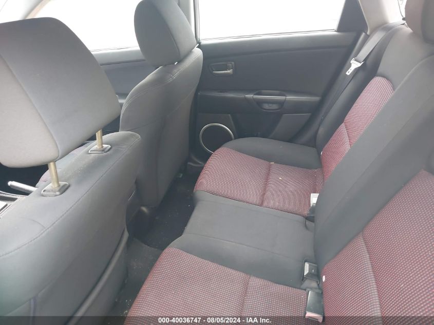 2004 Mazda Mazda3 S VIN: JM1BK343X41166423 Lot: 40036747