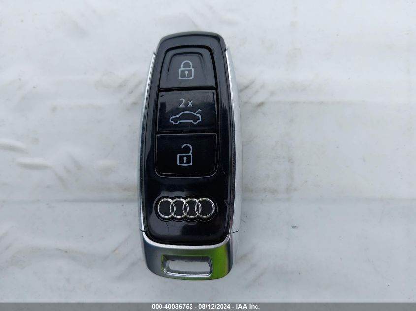 2021 Audi Q7 Prestige 55 Tfsi Quattro Tiptronic VIN: WA1VXAF74MD027948 Lot: 40036753