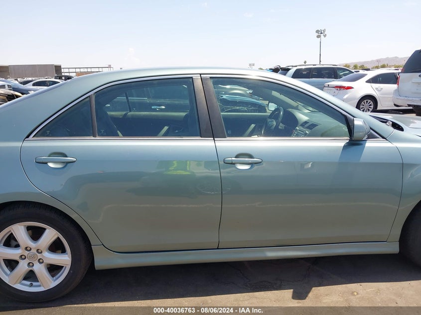 2007 Toyota Camry Se V6 VIN: 4T1BK46K17U526591 Lot: 40036763