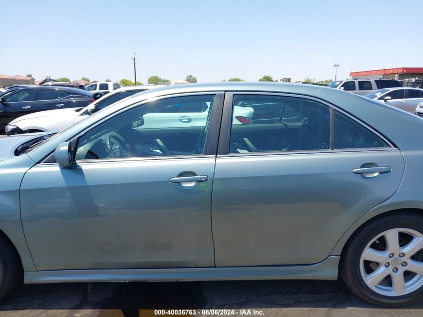 2007 Toyota Camry Se V6 VIN: 4T1BK46K17U526591 Lot: 40036763