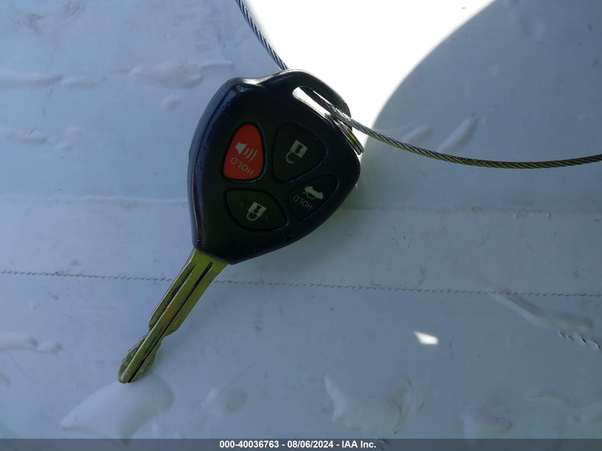 2007 Toyota Camry Se V6 VIN: 4T1BK46K17U526591 Lot: 40036763