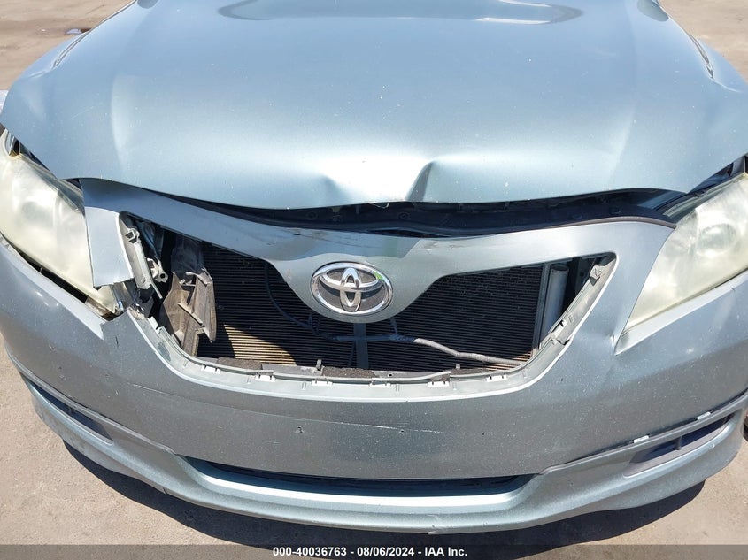 2007 Toyota Camry Se V6 VIN: 4T1BK46K17U526591 Lot: 40036763