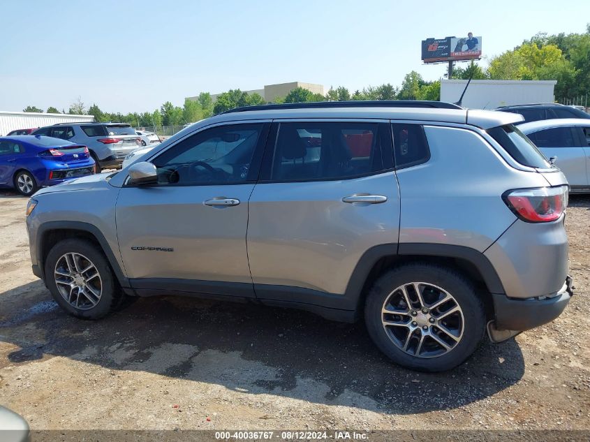 2019 Jeep Compass Sun And Wheel Fwd VIN: 3C4NJCBB1KT715863 Lot: 40036767