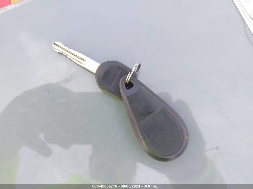 2006 Subaru Forester 2.5X VIN: JF1SG63656H743860 Lot: 40036770