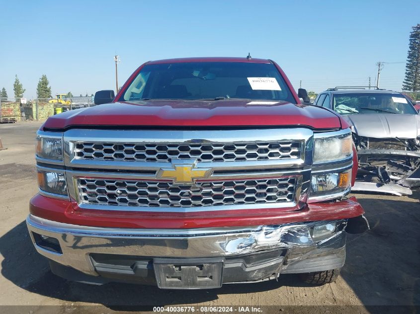 2014 Chevrolet Silverado 1500 1Lt VIN: 1GCRCRECXEZ278834 Lot: 40036776