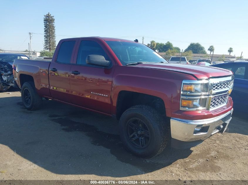 2014 Chevrolet Silverado 1500 1Lt VIN: 1GCRCRECXEZ278834 Lot: 40036776