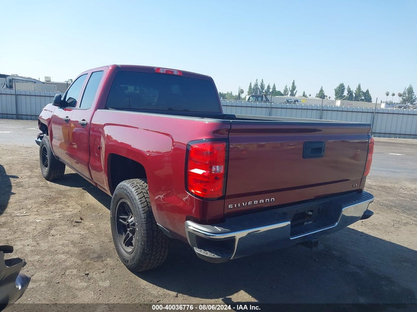 2014 CHEVROLET SILVERADO 1500 1LT - 1GCRCRECXEZ278834