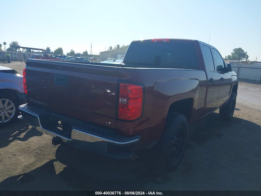 2014 CHEVROLET SILVERADO 1500 1LT - 1GCRCRECXEZ278834