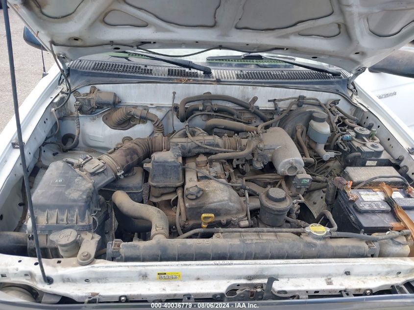 2001 Toyota Tacoma VIN: 5TENL42N51Z879574 Lot: 40036779