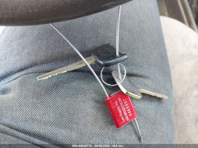 2001 Toyota Tacoma VIN: 5TENL42N51Z879574 Lot: 40036779