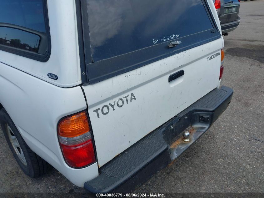 2001 Toyota Tacoma VIN: 5TENL42N51Z879574 Lot: 40036779