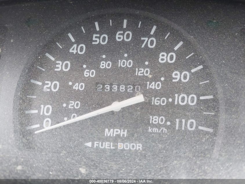 2001 Toyota Tacoma VIN: 5TENL42N51Z879574 Lot: 40036779