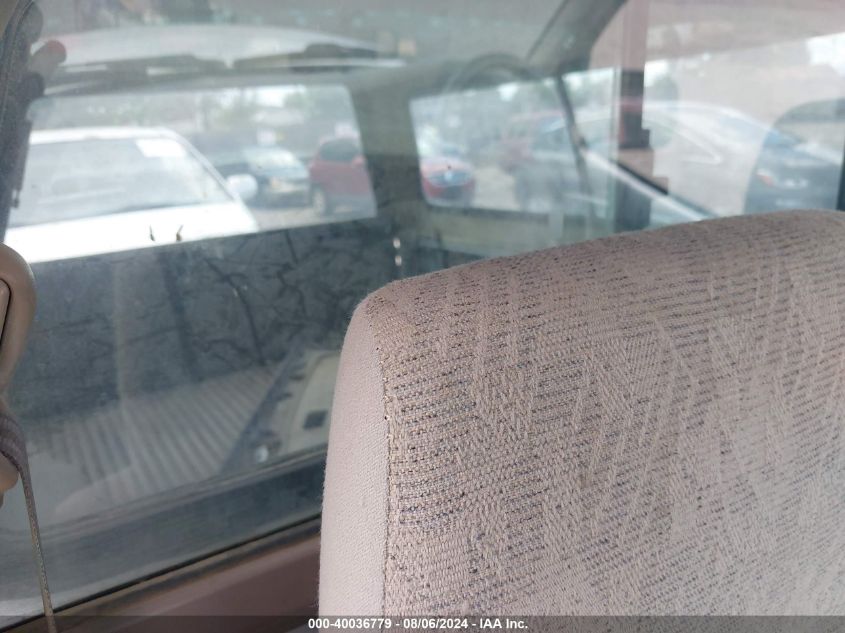 2001 Toyota Tacoma VIN: 5TENL42N51Z879574 Lot: 40036779