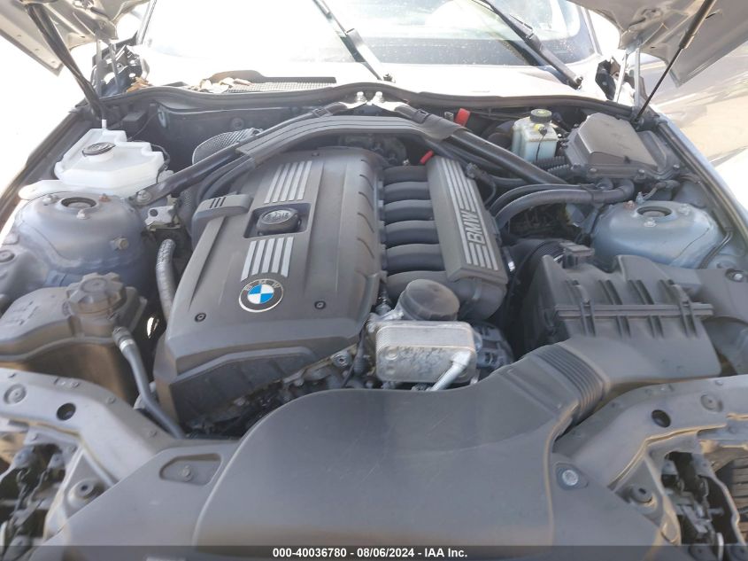 WBALM53589E376674 2009 BMW Z4 Sdrive30I