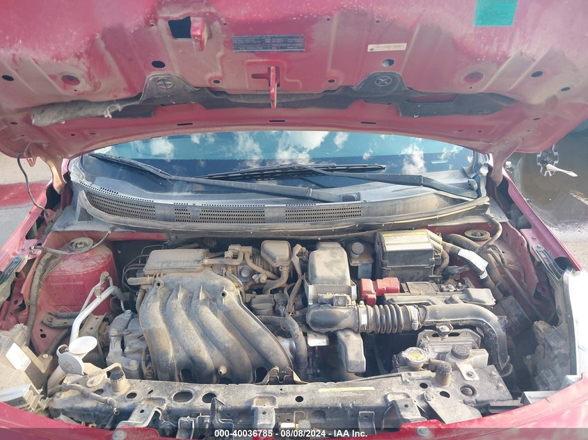 2015 Nissan Versa 1.6 Sl VIN: 3N1CN7AP2FL863268 Lot: 40036785