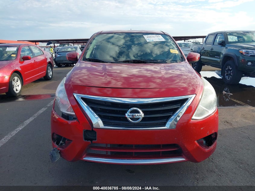 2015 Nissan Versa 1.6 Sl VIN: 3N1CN7AP2FL863268 Lot: 40036785