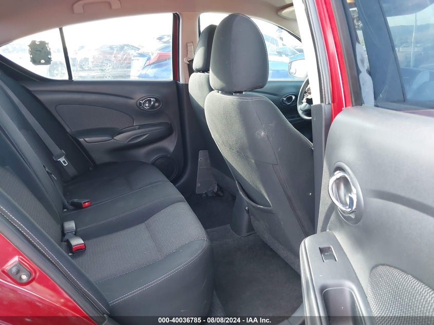 2015 Nissan Versa 1.6 Sl VIN: 3N1CN7AP2FL863268 Lot: 40036785