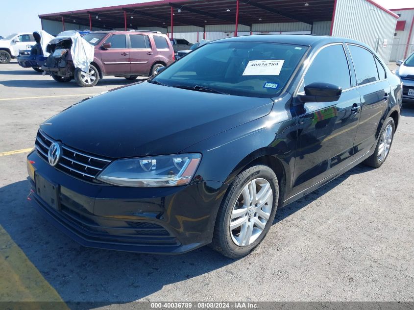 3VW2B7AJXJM213861 2018 VOLKSWAGEN JETTA - Image 2