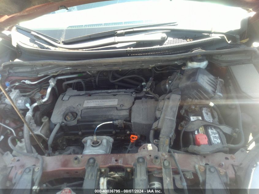 2015 Honda Cr-V Ex VIN: 5J6RM3H58FL012847 Lot: 40036795