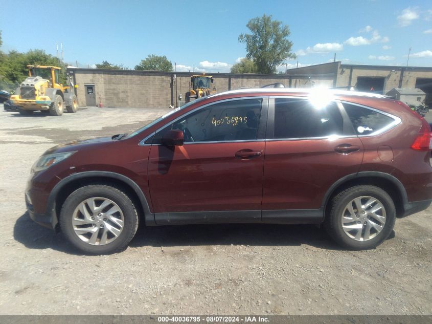 2015 Honda Cr-V Ex VIN: 5J6RM3H58FL012847 Lot: 40036795