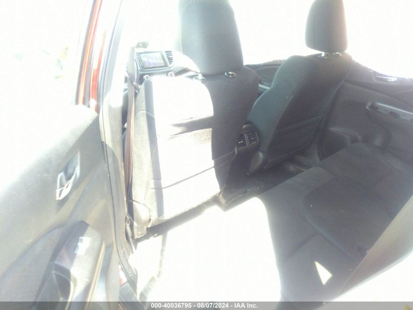 2015 Honda Cr-V Ex VIN: 5J6RM3H58FL012847 Lot: 40036795