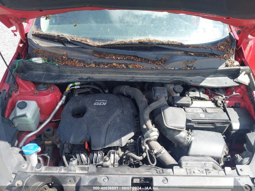 2014 Kia Sportage Sx VIN: KNDPCCA64E7628183 Lot: 40036801