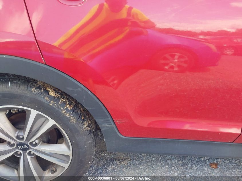 2014 Kia Sportage Sx VIN: KNDPCCA64E7628183 Lot: 40036801