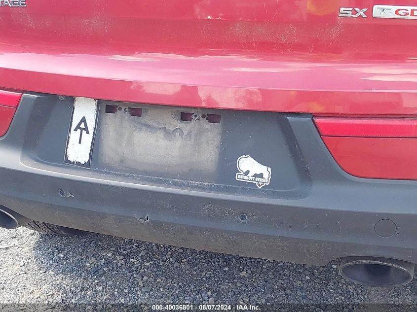 2014 Kia Sportage Sx VIN: KNDPCCA64E7628183 Lot: 40036801