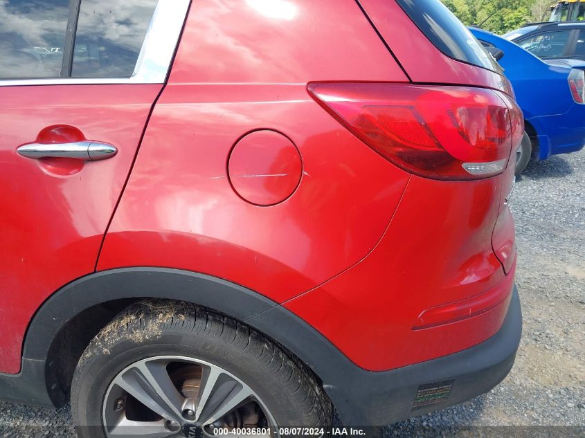 2014 Kia Sportage Sx VIN: KNDPCCA64E7628183 Lot: 40036801