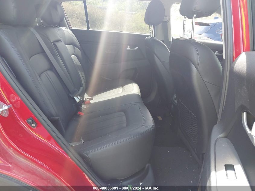 2014 Kia Sportage Sx VIN: KNDPCCA64E7628183 Lot: 40036801