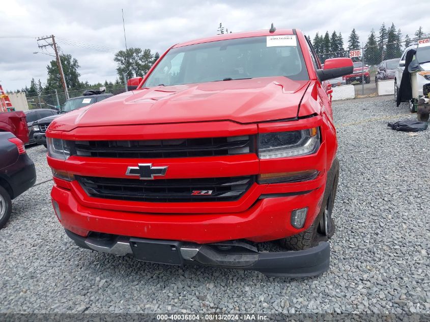 2016 Chevrolet Silverado 1500 2Lt VIN: 3GCUKREC3GG315920 Lot: 40036804