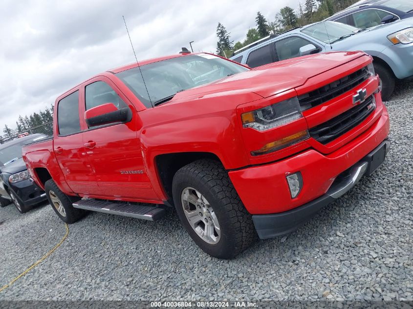 2016 Chevrolet Silverado 1500 2Lt VIN: 3GCUKREC3GG315920 Lot: 40036804