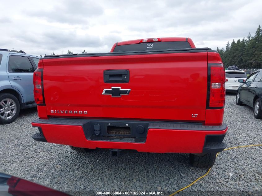 2016 Chevrolet Silverado 1500 2Lt VIN: 3GCUKREC3GG315920 Lot: 40036804