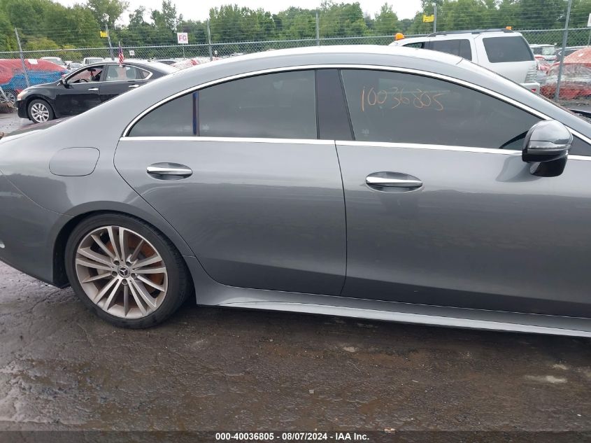 2020 Mercedes-Benz Cls 450 4Matic VIN: WDD2J5KB5LA049863 Lot: 40036805