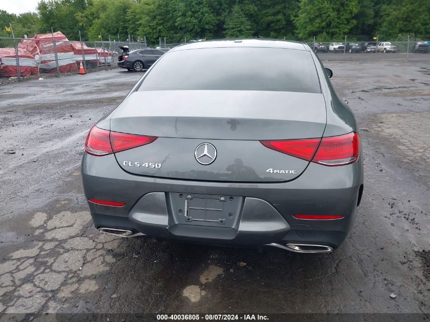 2020 Mercedes-Benz Cls 450 4Matic VIN: WDD2J5KB5LA049863 Lot: 40036805