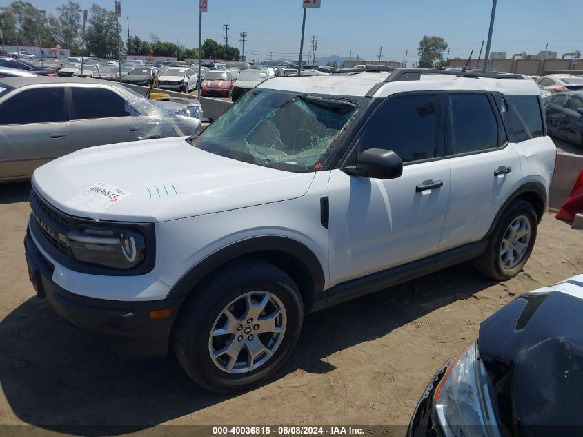 2022 Ford Bronco Sport VIN: 3FMCR9A68NRD49307 Lot: 40036815