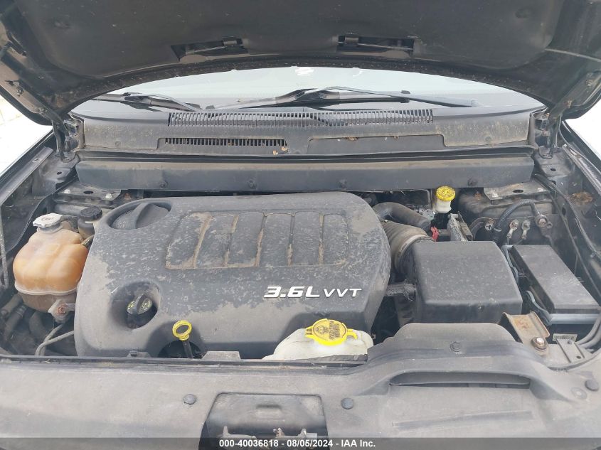 2012 Dodge Journey Crew VIN: 3C4PDCDG9CT178007 Lot: 40036818