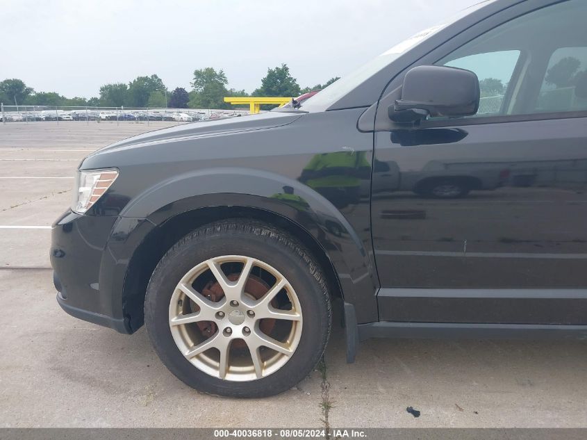 2012 Dodge Journey Crew VIN: 3C4PDCDG9CT178007 Lot: 40036818