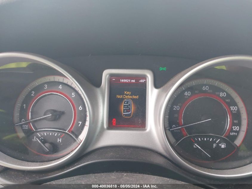 2012 Dodge Journey Crew VIN: 3C4PDCDG9CT178007 Lot: 40036818