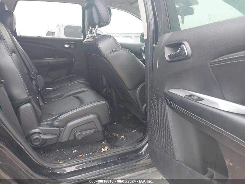 2012 Dodge Journey Crew VIN: 3C4PDCDG9CT178007 Lot: 40036818