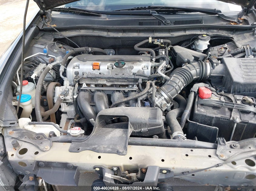 2010 Honda Accord 2.4 Lx VIN: 1HGCP2F37AA166986 Lot: 40036828