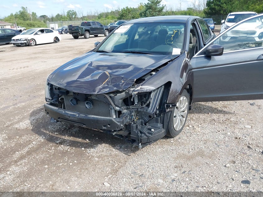 2010 Honda Accord 2.4 Lx VIN: 1HGCP2F37AA166986 Lot: 40036828