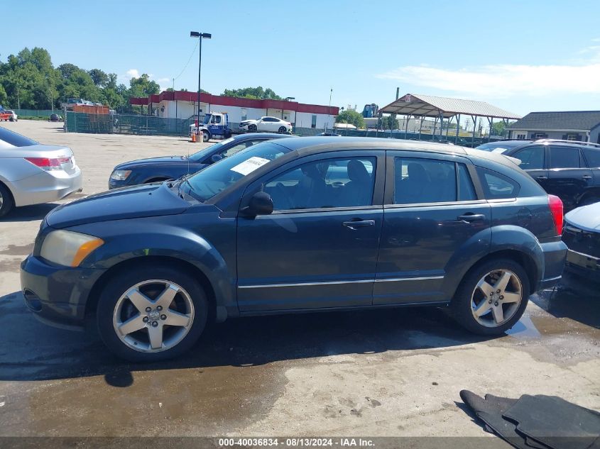 1B3HE78K08D702747 2008 Dodge Caliber R/T