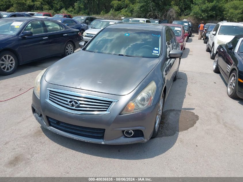 2010 Infiniti G37 Journey VIN: JN1CV6AP8AM402973 Lot: 40036835